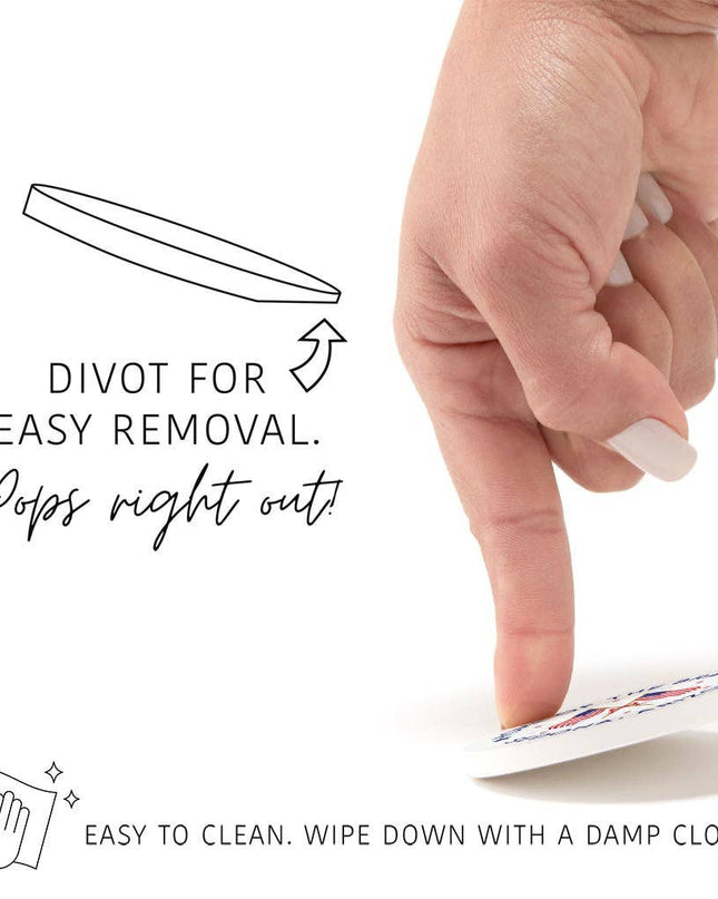 Car Coaster Americana Set