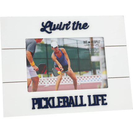Livin' the Pickleball Life Horizontal Frame