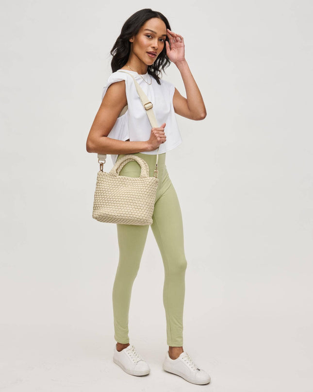Sky's The Limit - Small Laced Up Eco-Edition Crossbody
