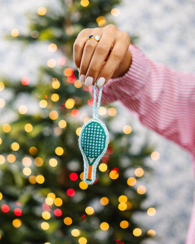 Tennis Racket Ornament