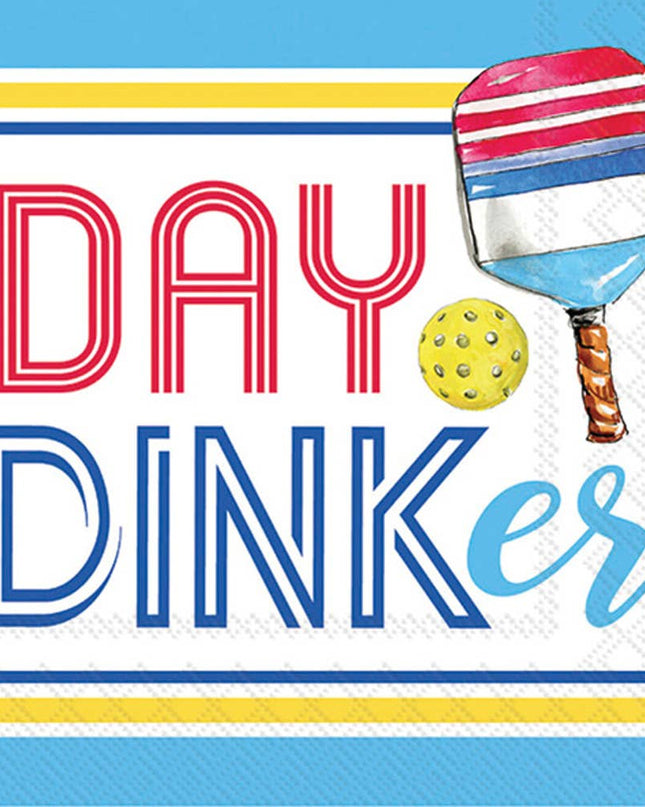 Paper Cocktail Napkins 20ct Day Dinker Rosanne Beck