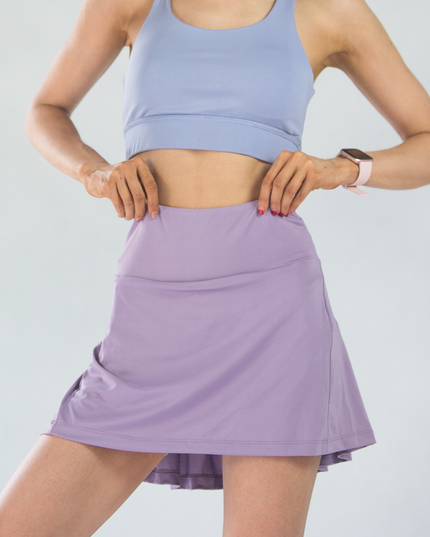 Flora Pleated Skorts