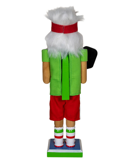 12" Wooden Pickleball Nutcracker