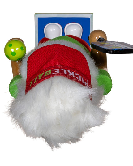 12" Wooden Pickleball Nutcracker