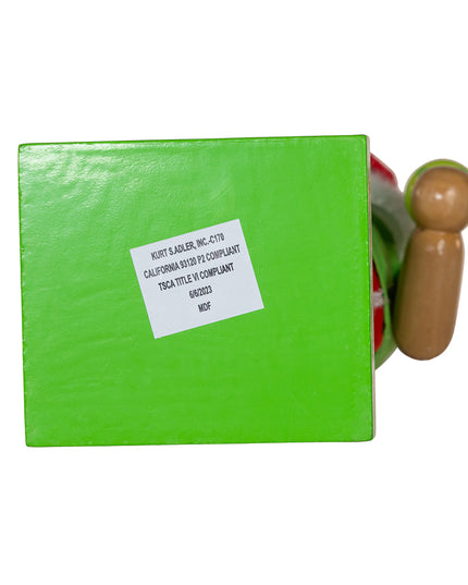 12" Wooden Pickleball Nutcracker