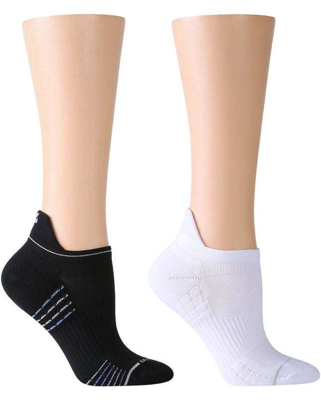 PREPPY STRIPE | PERFORMANCE ANKLE COMPRESSION SOCKS WOMEN