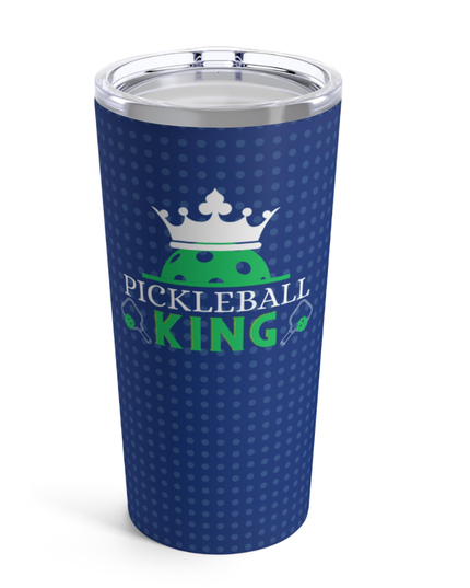 Pickleball King 20oz Tumbler