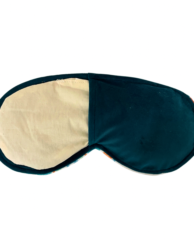 Soothing Eye Pillow w/Removable Cover- Pickleball White
