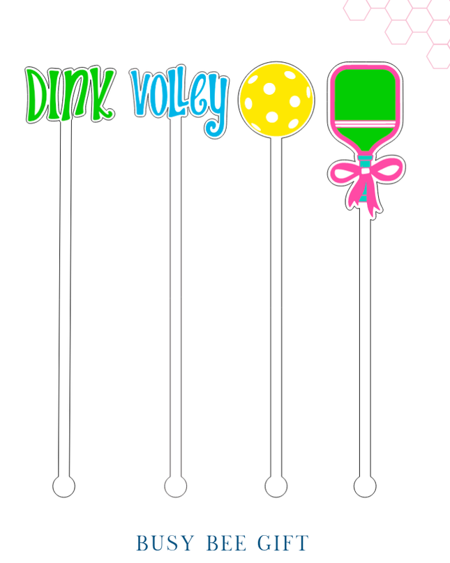 Dink Volley Pickleball Stir Sticks