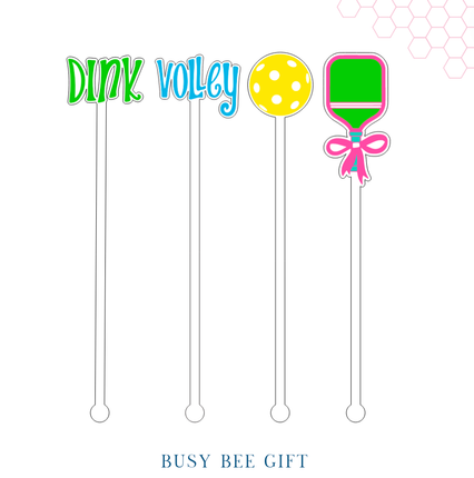 Dink Volley Pickleball Stir Sticks
