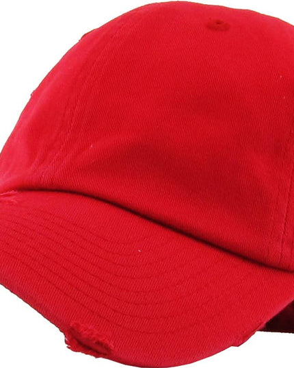 "PADDLES" Exclusive Embroidered Vintage Distressed Washed Style Baseball Caps