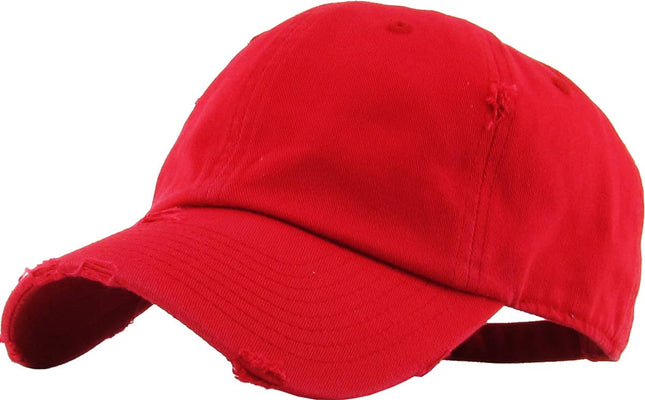 "PADDLES" Exclusive Embroidered Vintage Distressed Washed Style Baseball Caps
