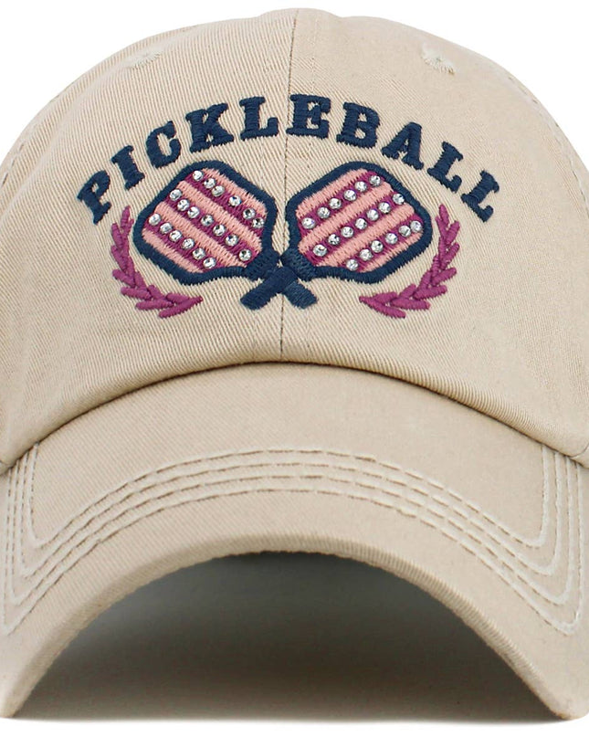 Pickleball Vintage Ballcap