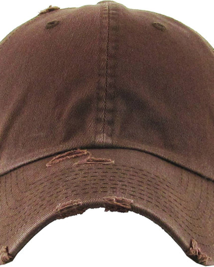 "PADDLES" Exclusive Embroidered Vintage Distressed Washed Style Baseball Caps