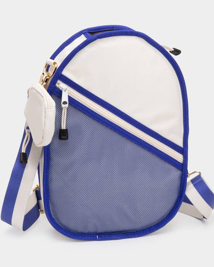 Pickleball Sling Bag / Crossbody Bag
