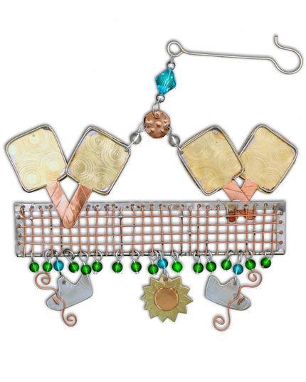 Pickleball Ornament