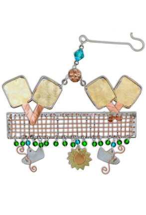 Pickleball Ornament