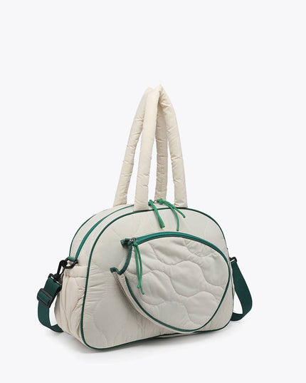 Banks Pickleball Two-Tone Duffle Bag