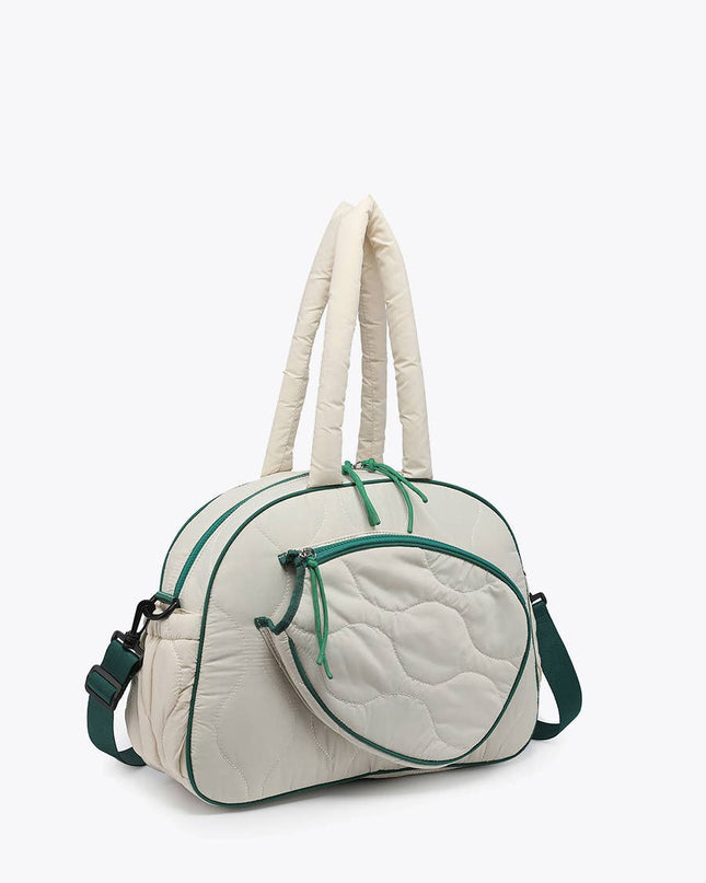 Banks Pickleball Two-Tone Duffle Bag