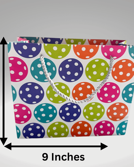 Pickleball Ball Gift Bag