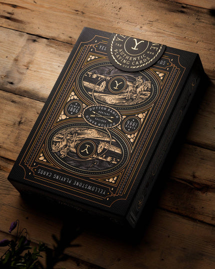 Yellowstone Playing Cards
