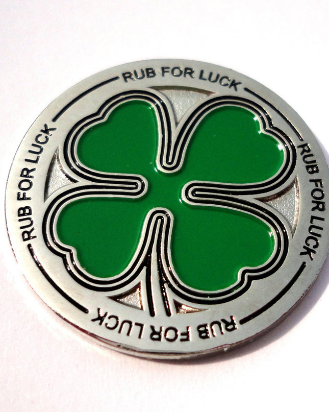 Four Leaf Clover Rub for Luck