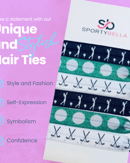 Golf Hair Ties