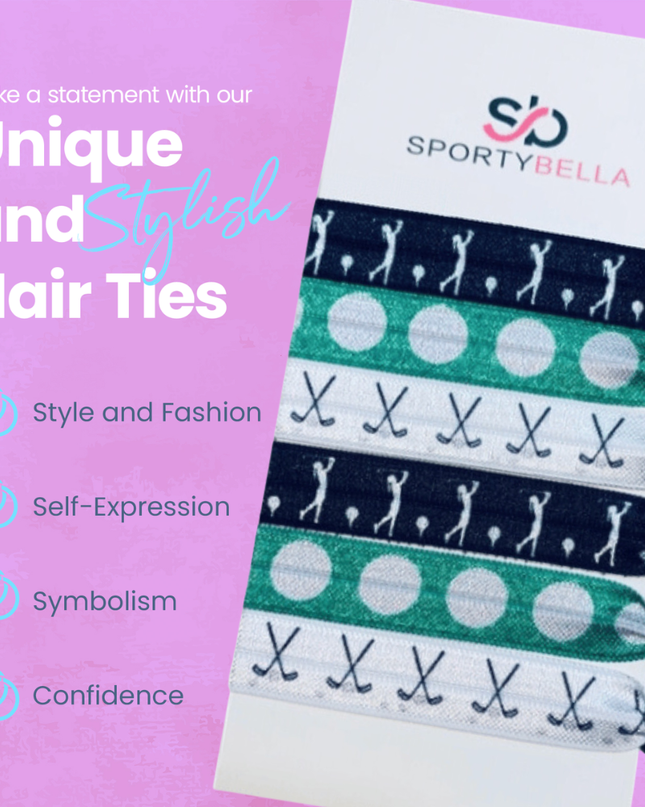 Golf Hair Ties