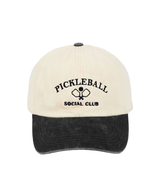 PICKLEBALL SOCIAL CLUB  BASEBALL CAP