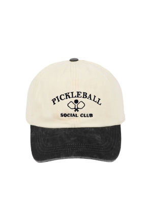 PICKLEBALL SOCIAL CLUB  BASEBALL CAP
