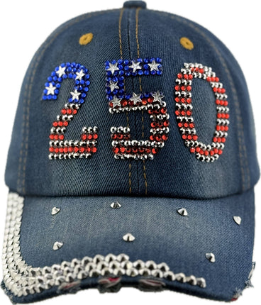 CRYSTALLIZED 250 YEARS VINTAGE CAP