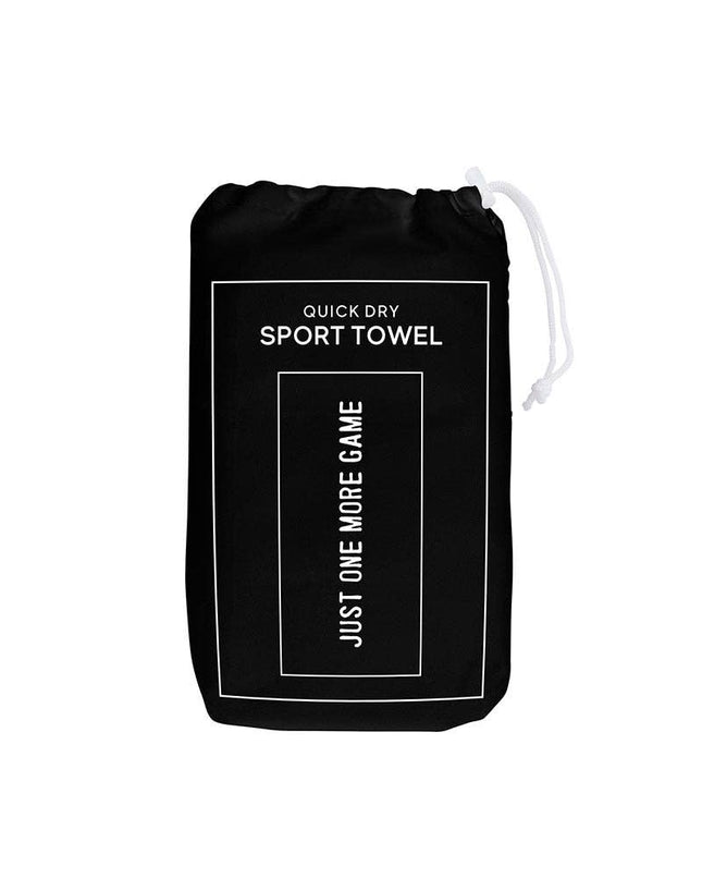Just One More Game Sport Towel