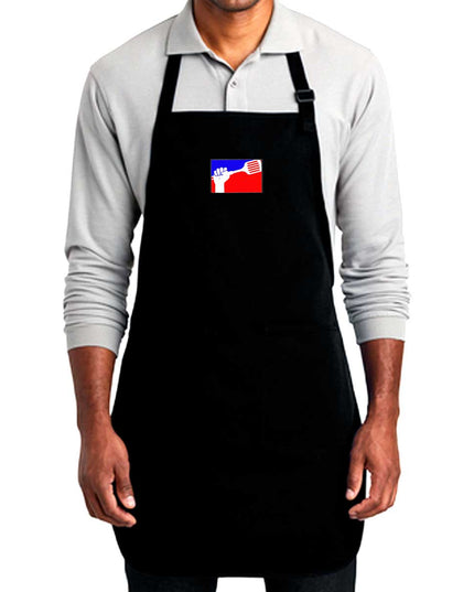 Pull Patch Premium Full Length BBQ & Baking Apron - Black