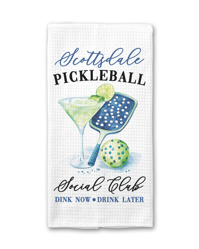 Pickleball Social Club Towel