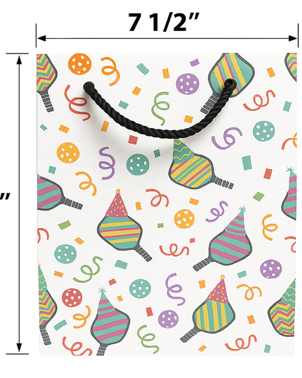 Pickleball Birthday Gift Bag