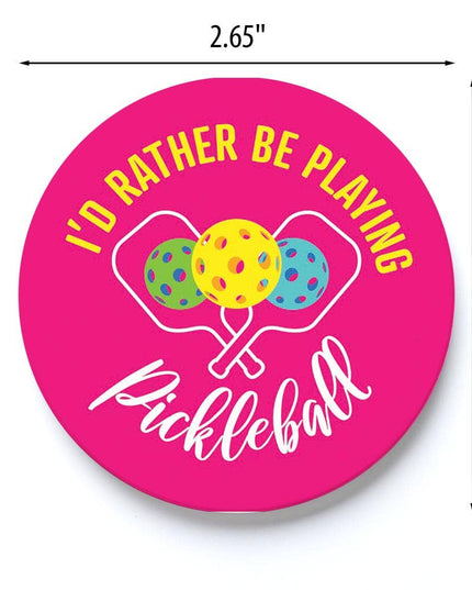 Car Coaster-I'd Rather Be Playing