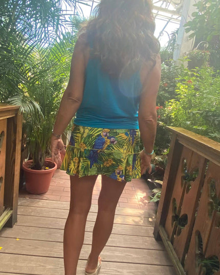 Parrot Junction Skort