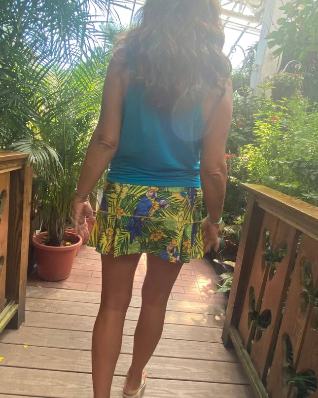 Parrot Junction Skort