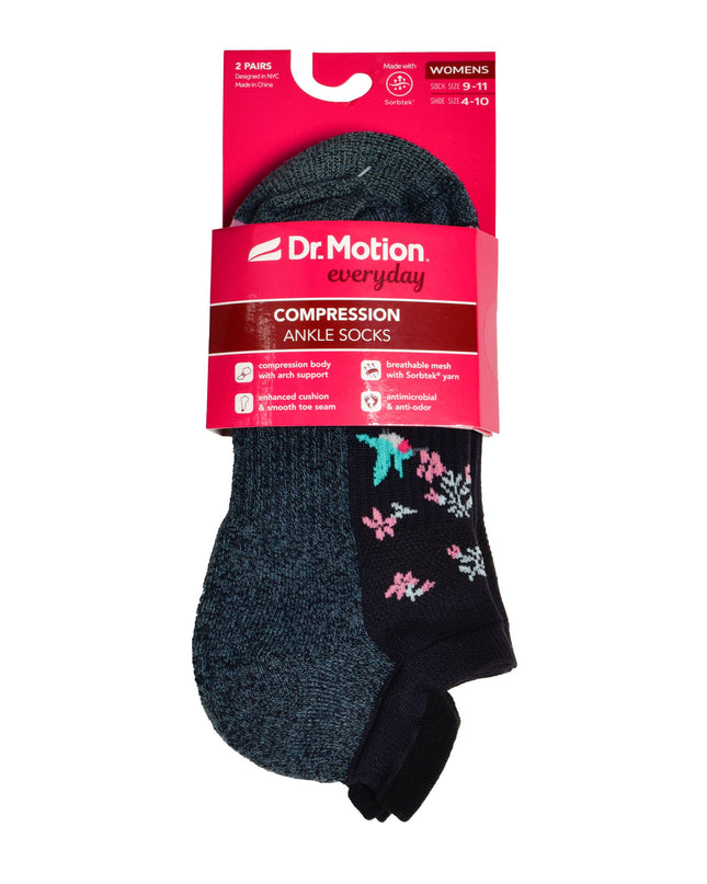 Hummingbird | Ankle Compression Socks For Women