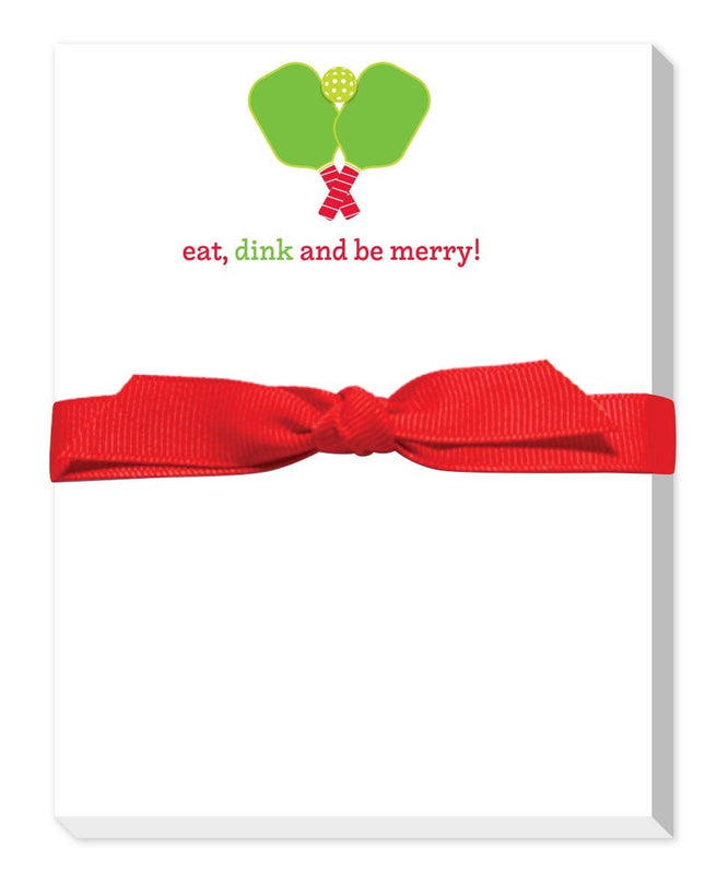 HOLIDAY PICKLEBALL MINI NOTEPADS
