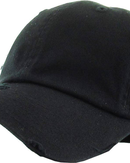 "PADDLES" Exclusive Embroidered Vintage Distressed Washed Style Baseball Caps