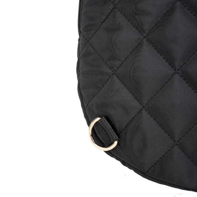Pickleball Bag Black w/White/Silver Stripe