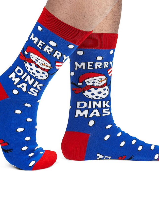 Merry Dinkmas Socks