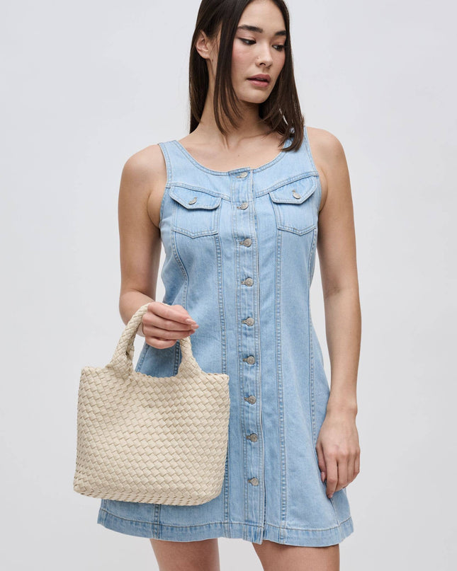Sky's The Limit - Small Woven Neoprene Crossbody