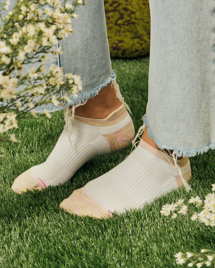 Space Dye | Ankle Compression Socks for Women