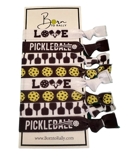 Pickleball Hair Ties