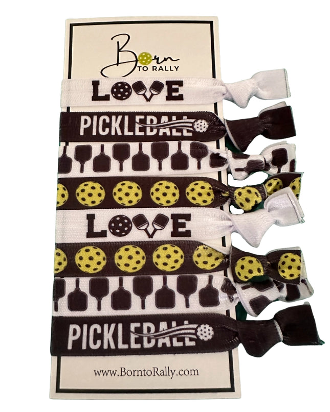 Pickleball Hair Ties