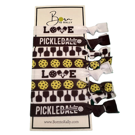 Pickleball Hair Ties
