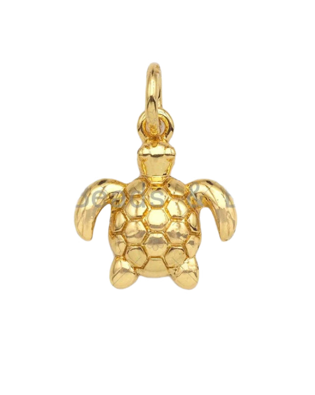 Lucky Turtle Charm