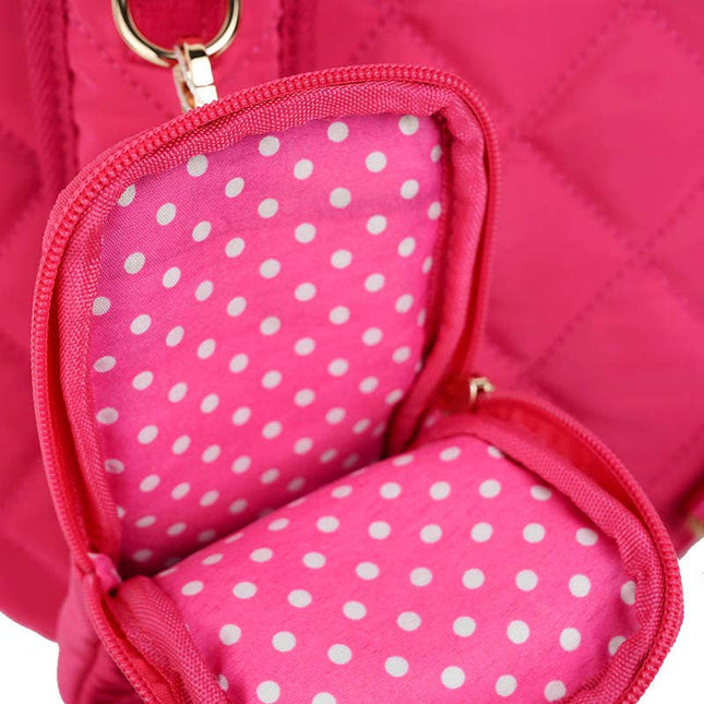 Jillian Pickle Ball Bag Sling Berry